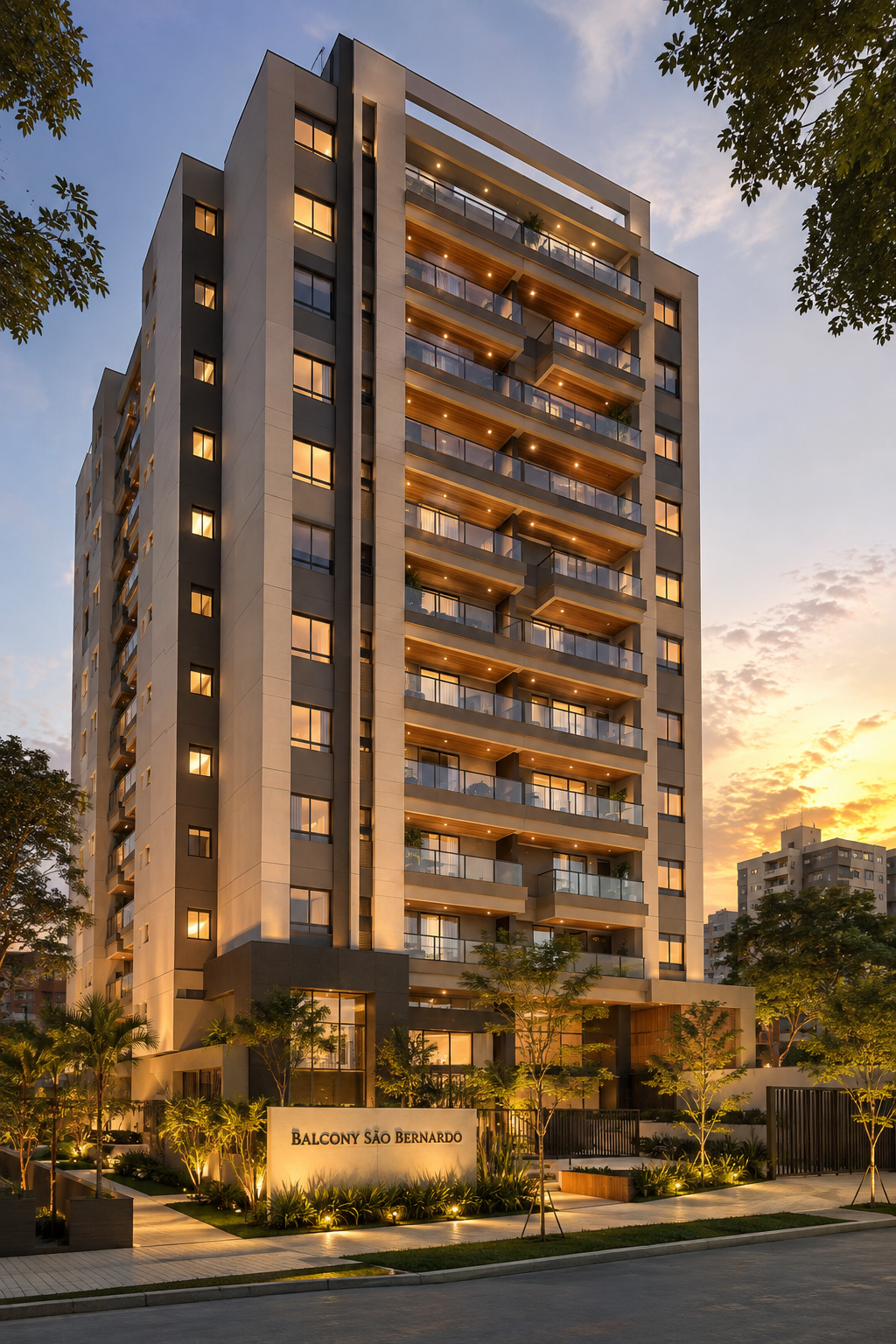 Balcony São Bernardo